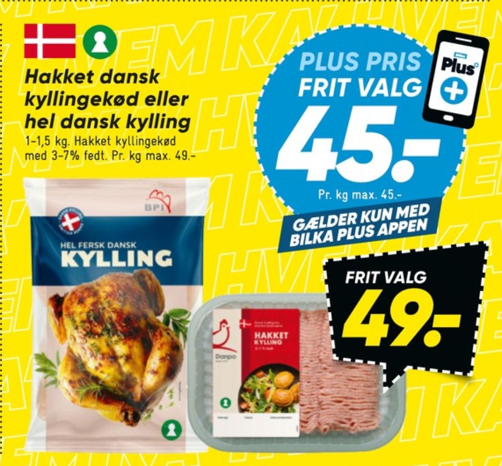 BPI, Kylling
