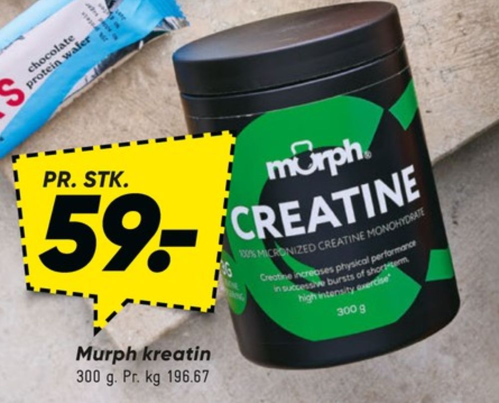 Murph, Træningstilskud