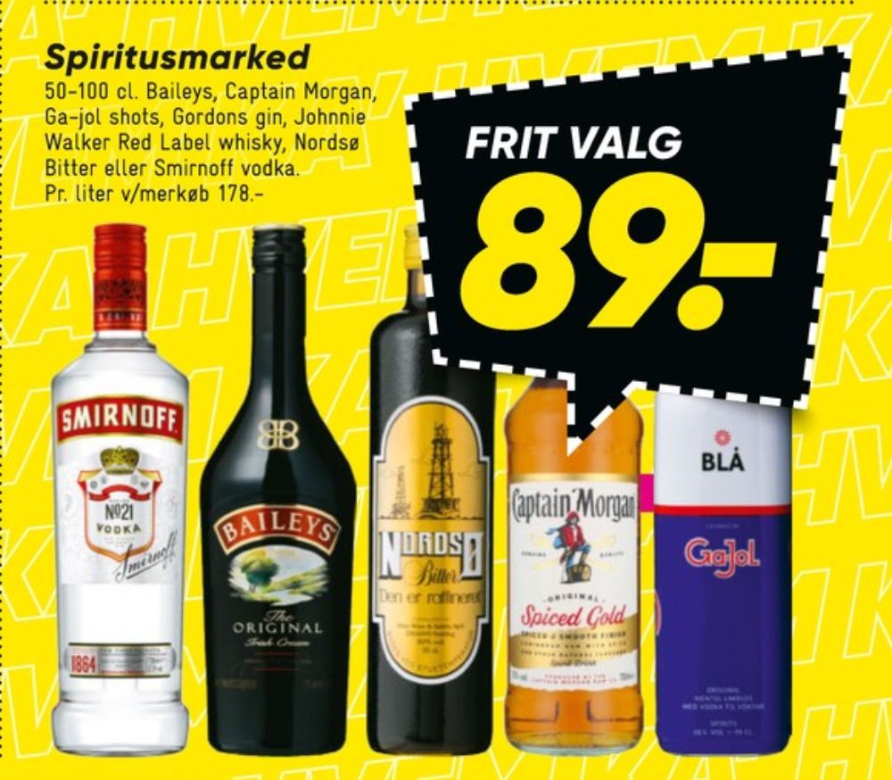 Smirnoff, Vodka