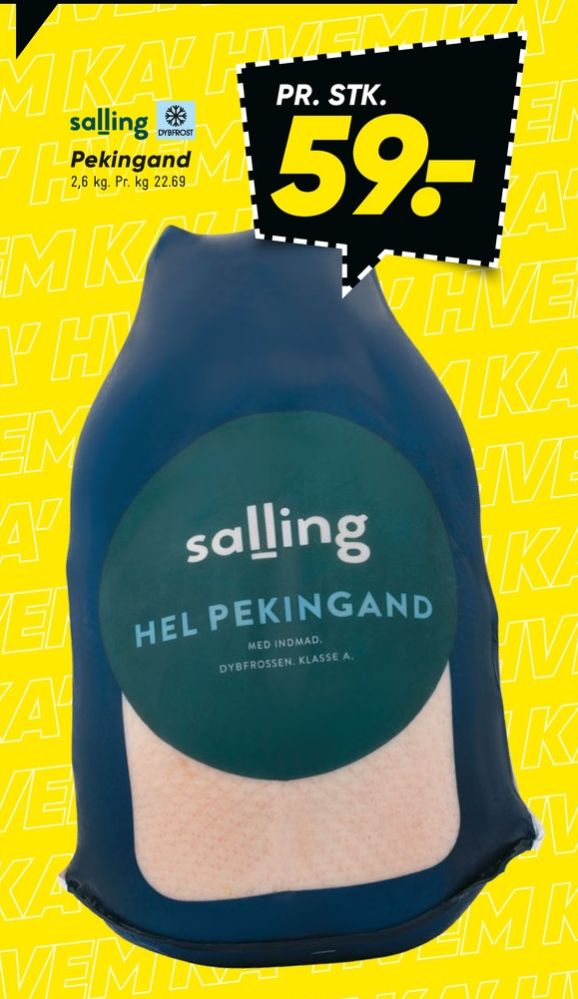 Salling, And