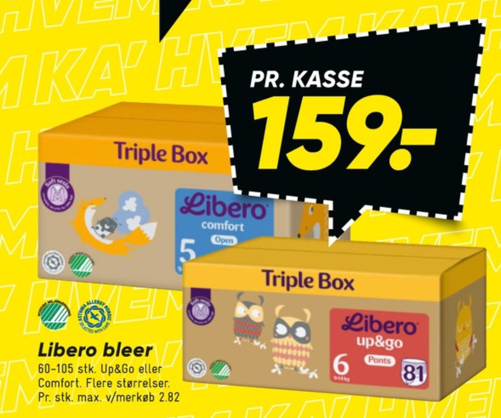 Libero Comfort, Bleer str 3 5-8 kg