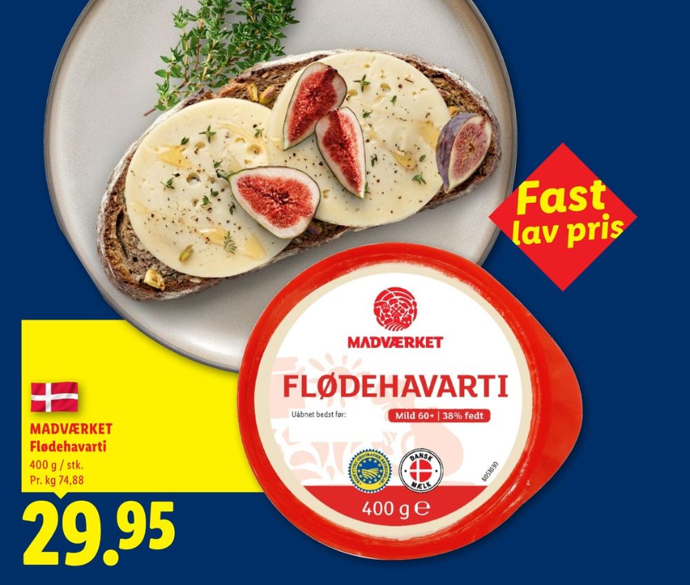 Madværket, Havarti