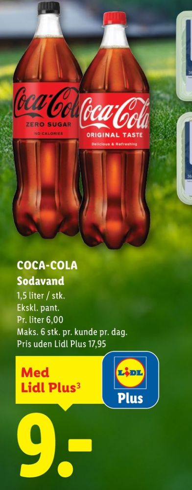 Coca Cola, Cola