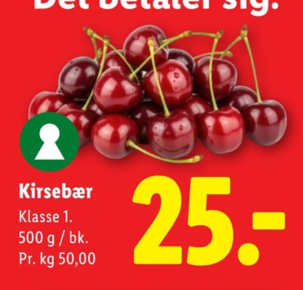 Kirsebær