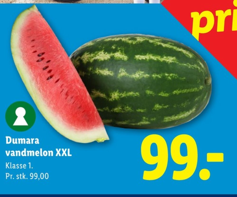 Vandmelon