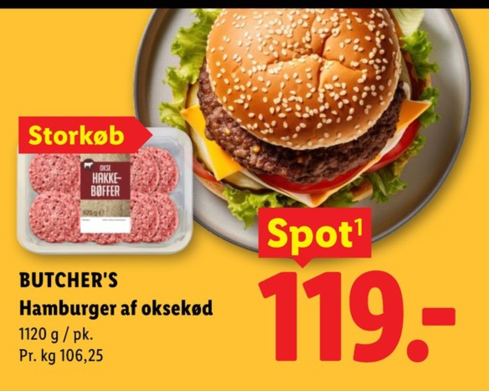 Butchers, Hakkebøffer
