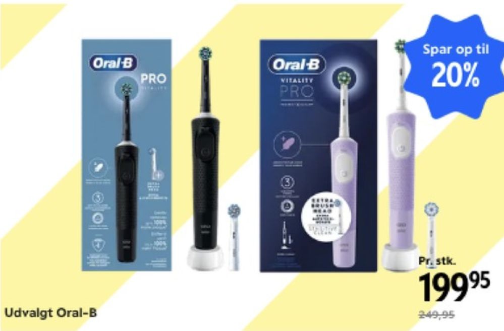 Braun Oral-B, Eltandbørste