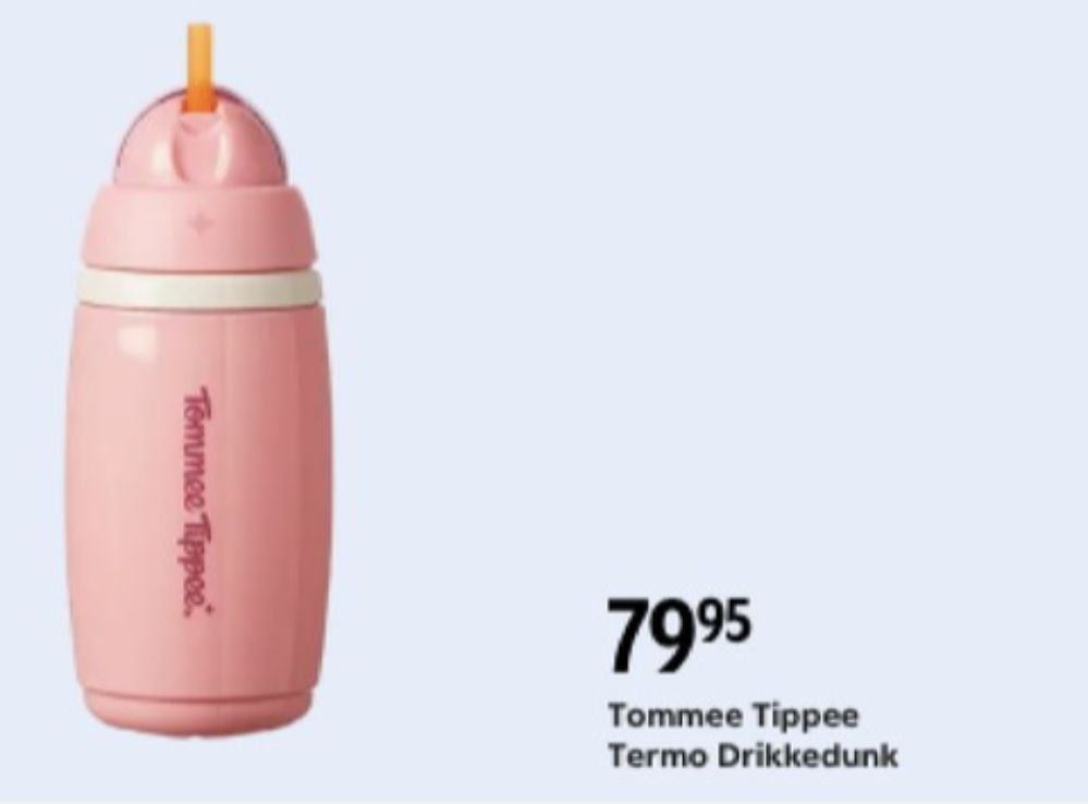 Tommee Tippee, Drikkedunk