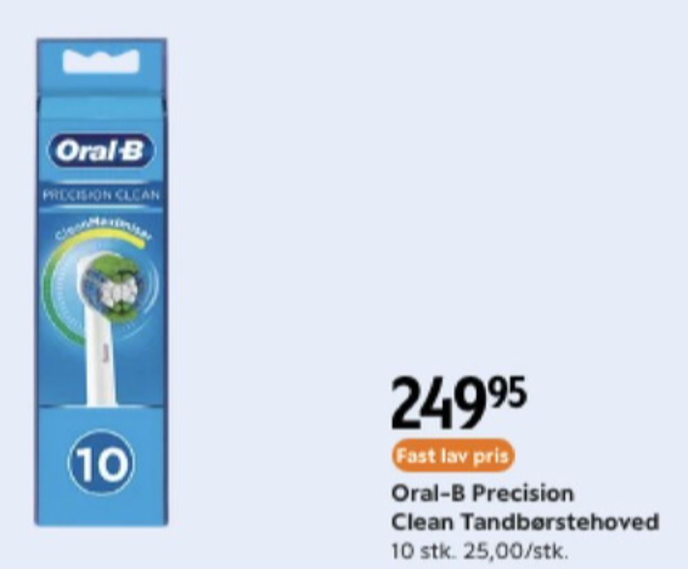 Braun Oral-B, Børstehoveder