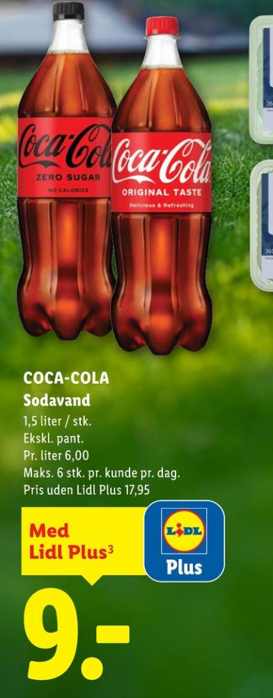 Coca Cola Zero, Cola