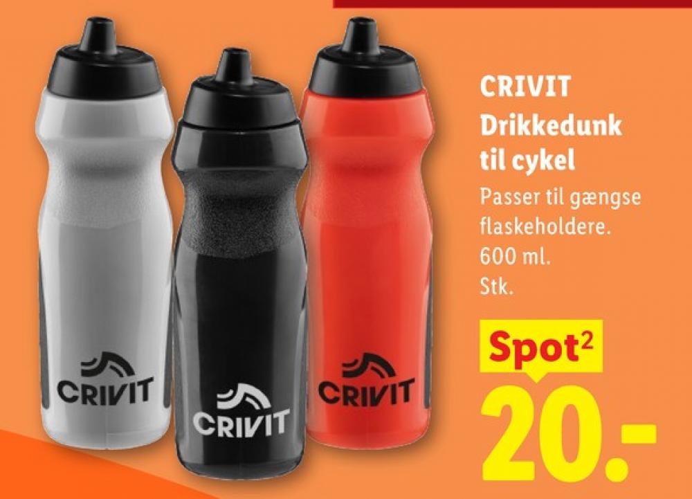 Crivit, Drikkedunk
