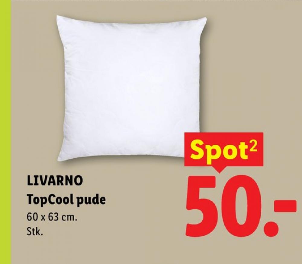Livarno, Hovedpude