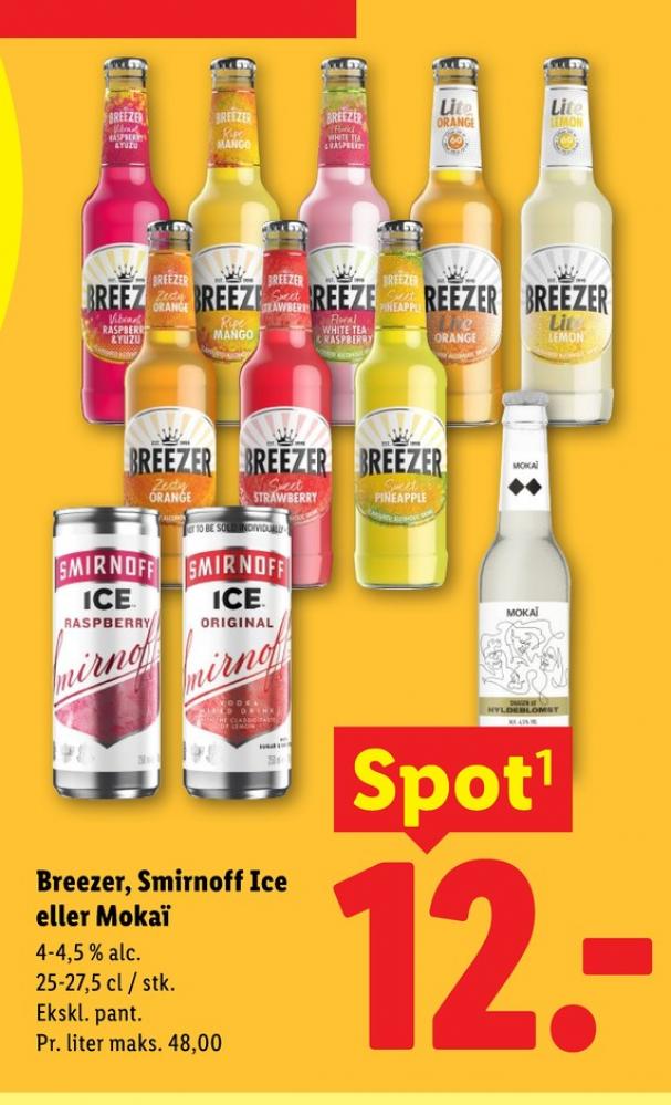 Bacardi Breezer, Exotic Passionfruit Mango RTD