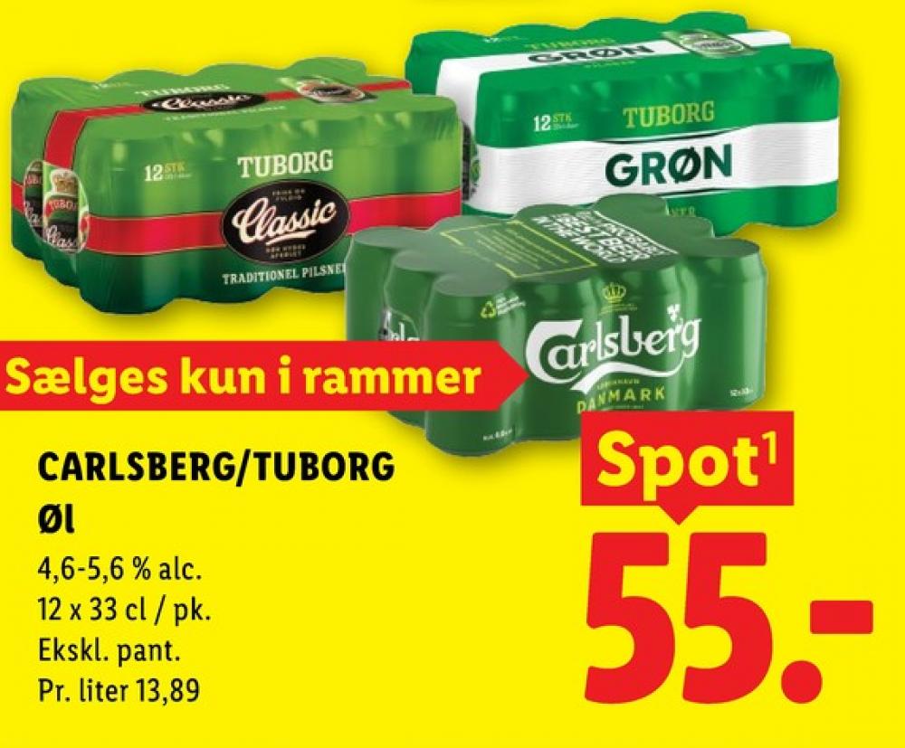 Tuborg Classic, Øl 12 pk.
