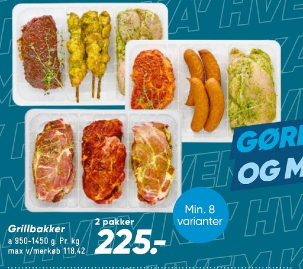 Grillbakke