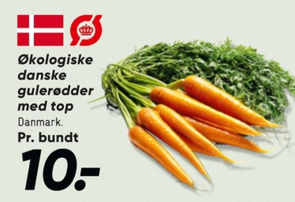 Gulerødder med top