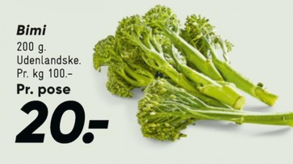 Bimi, Aspargesbroccoli