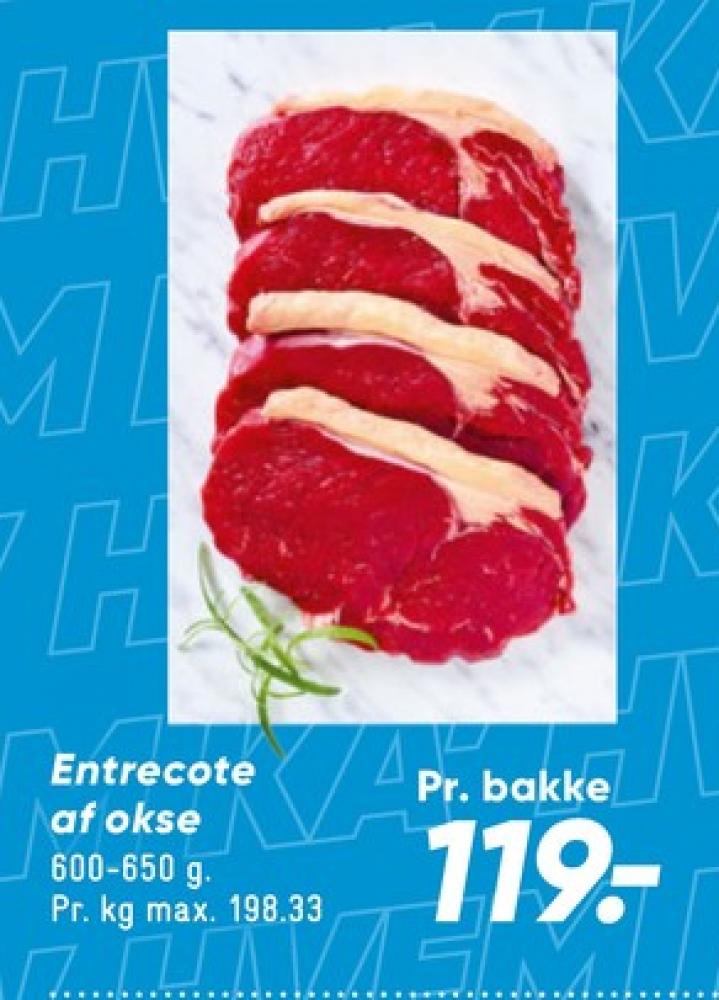 Okseentrecotes