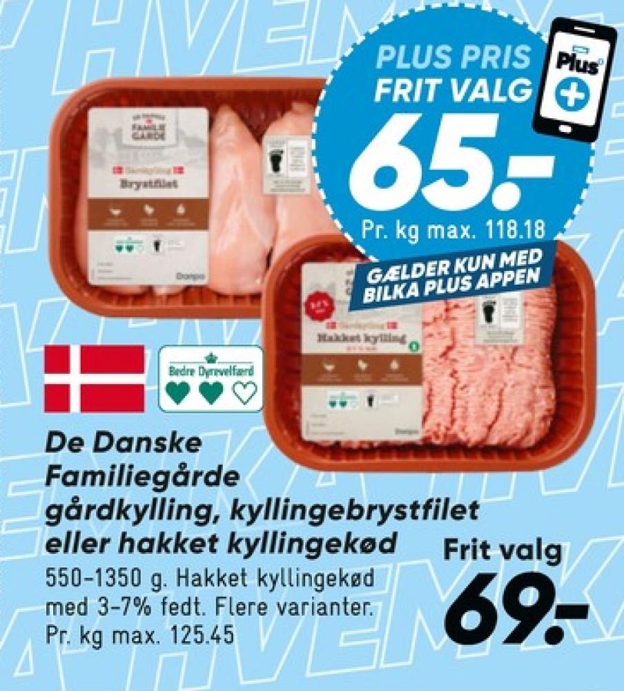 De Danske Familiegårde, Kyllingebrystfilet