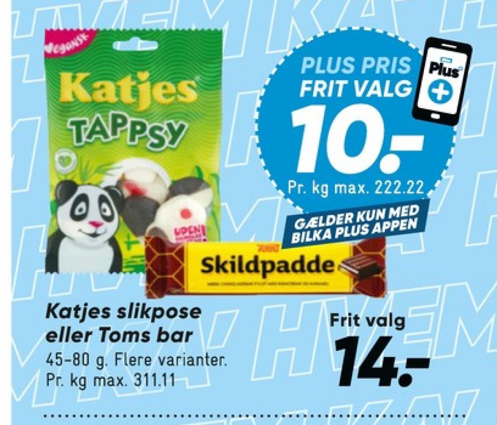 Katjes Tappsy, Slikposer