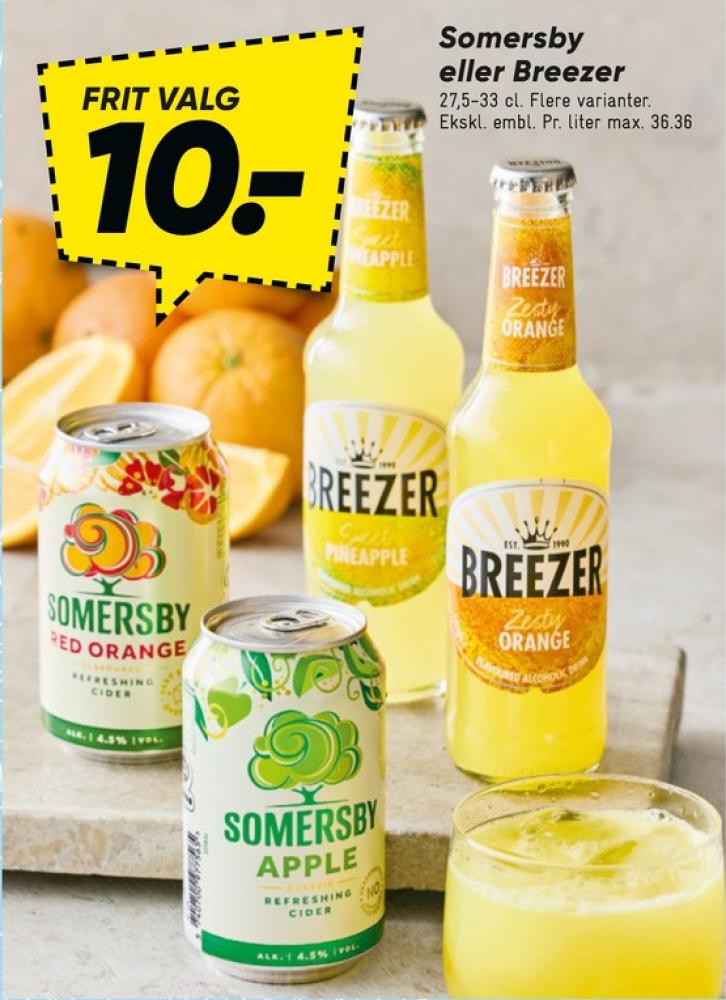 Bacardi Breezer, Zesty Orange RTD