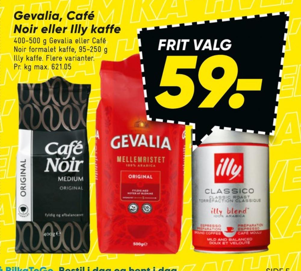Gevalia Original, Kaffe Formalet