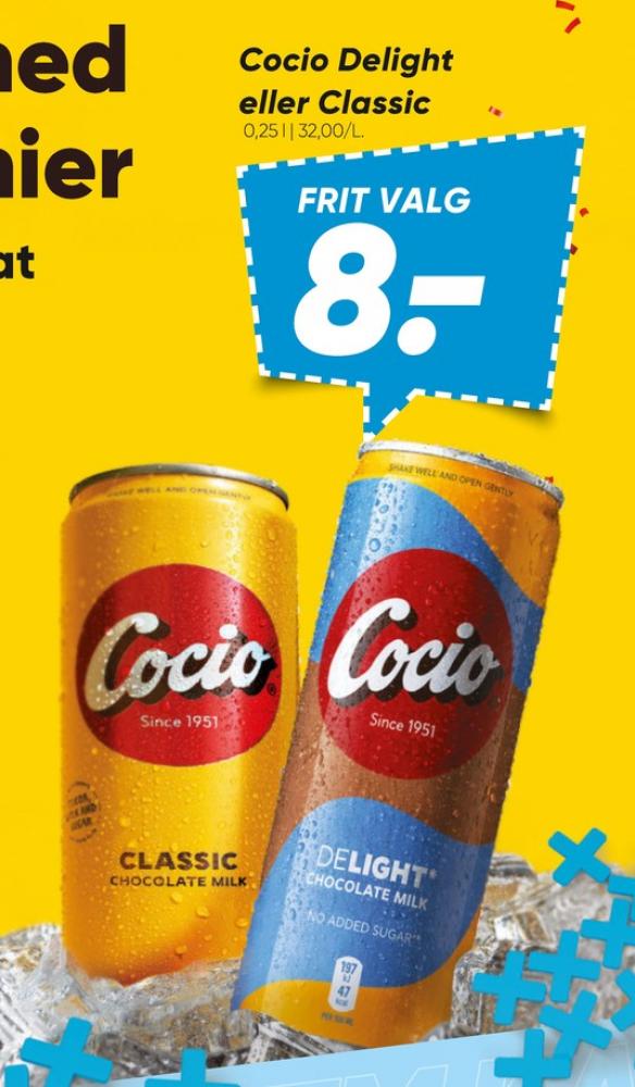 Cocio, Kakaomælk