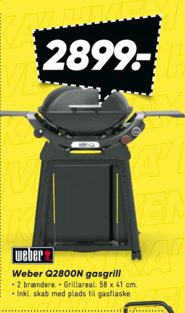 Weber, Gasgrill