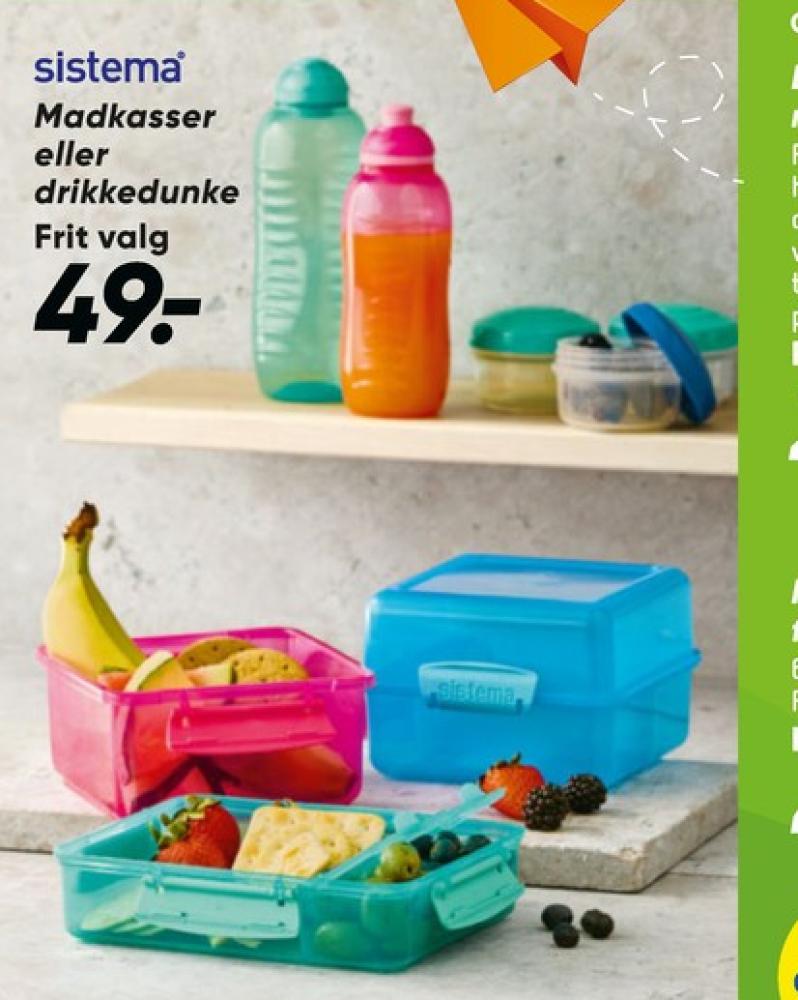 Sistema, Drikkedunk