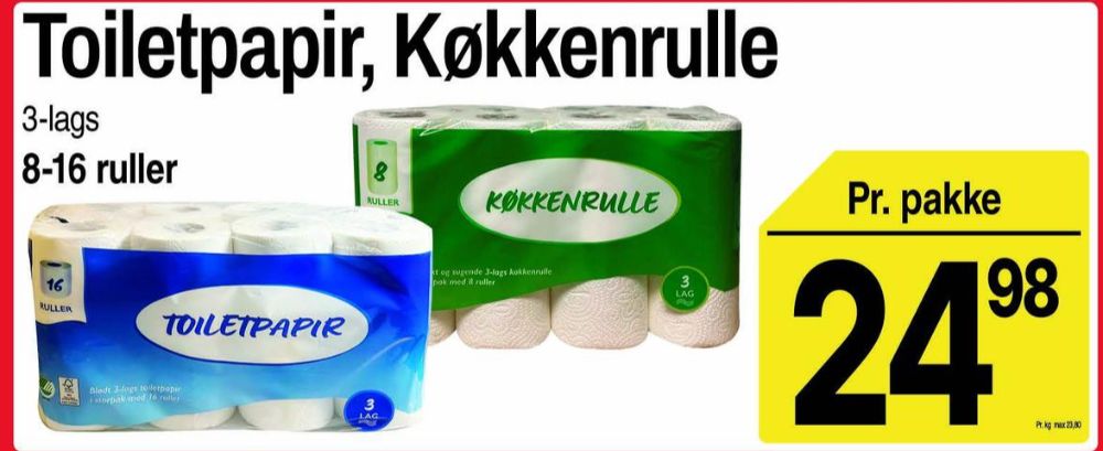 Toiletpapir