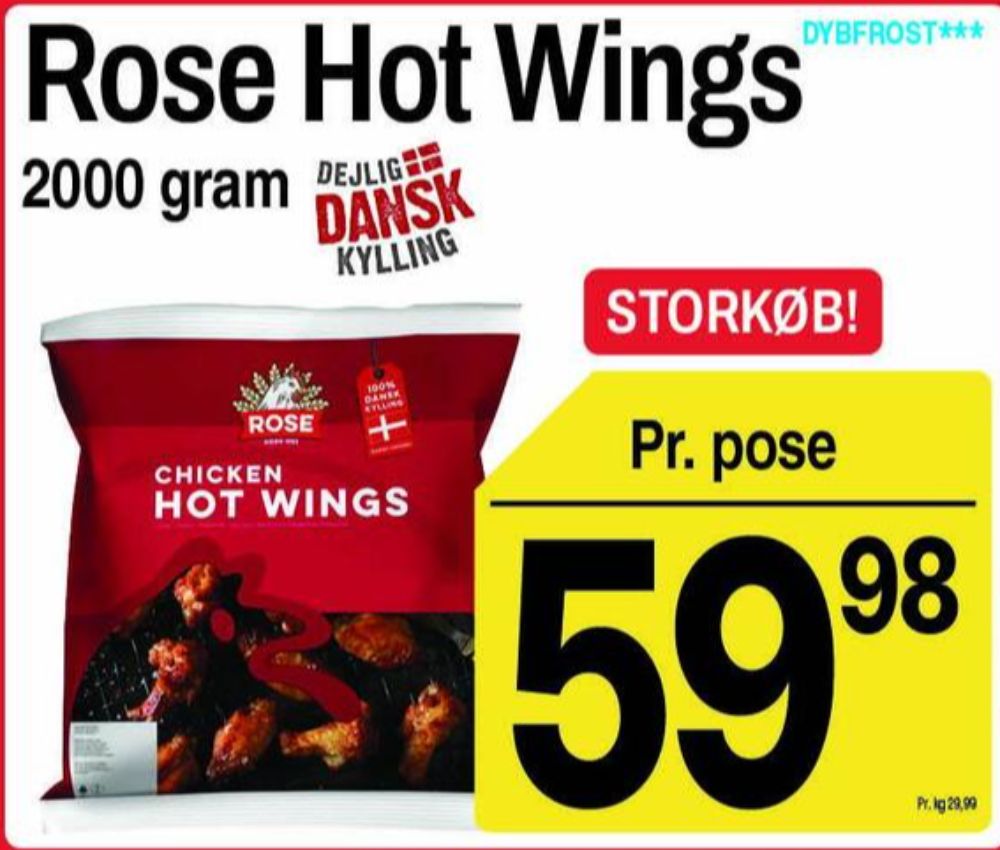 Rose, Hot Wings