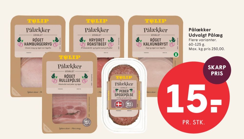 Pålækker, Peberspegepølse