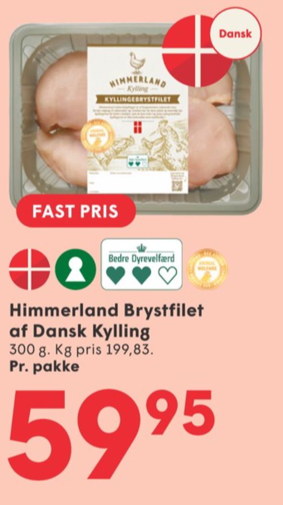 Himmerland Kylling, Kyllingebrystfilet