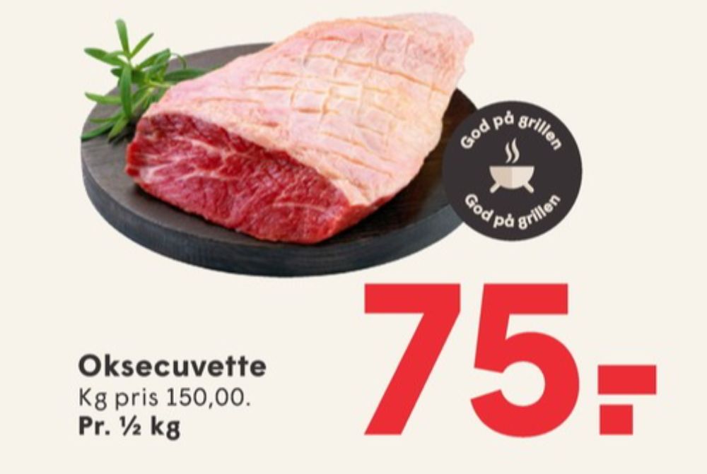 Oksecuvette