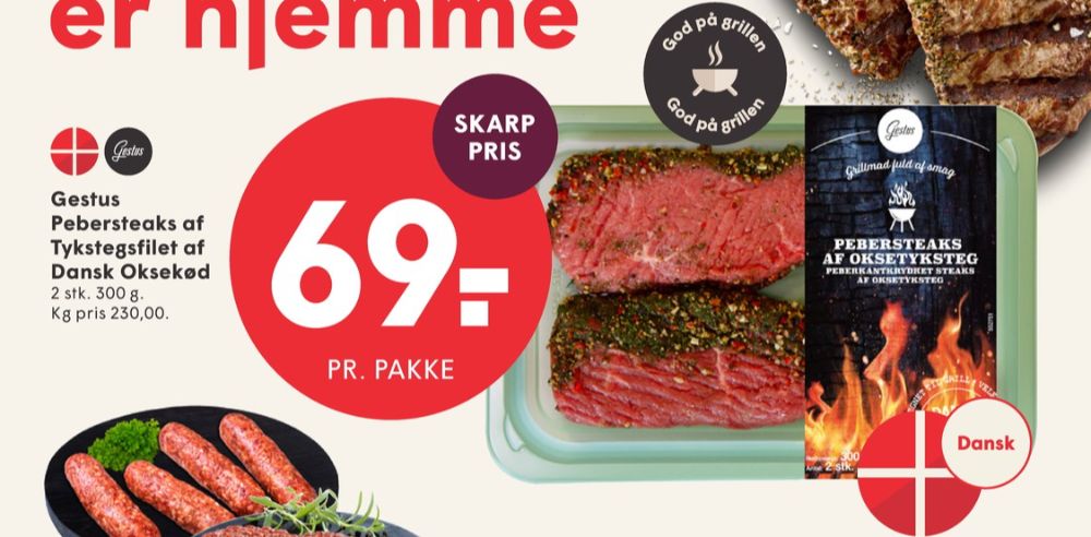 Gestus, Oksesteaks