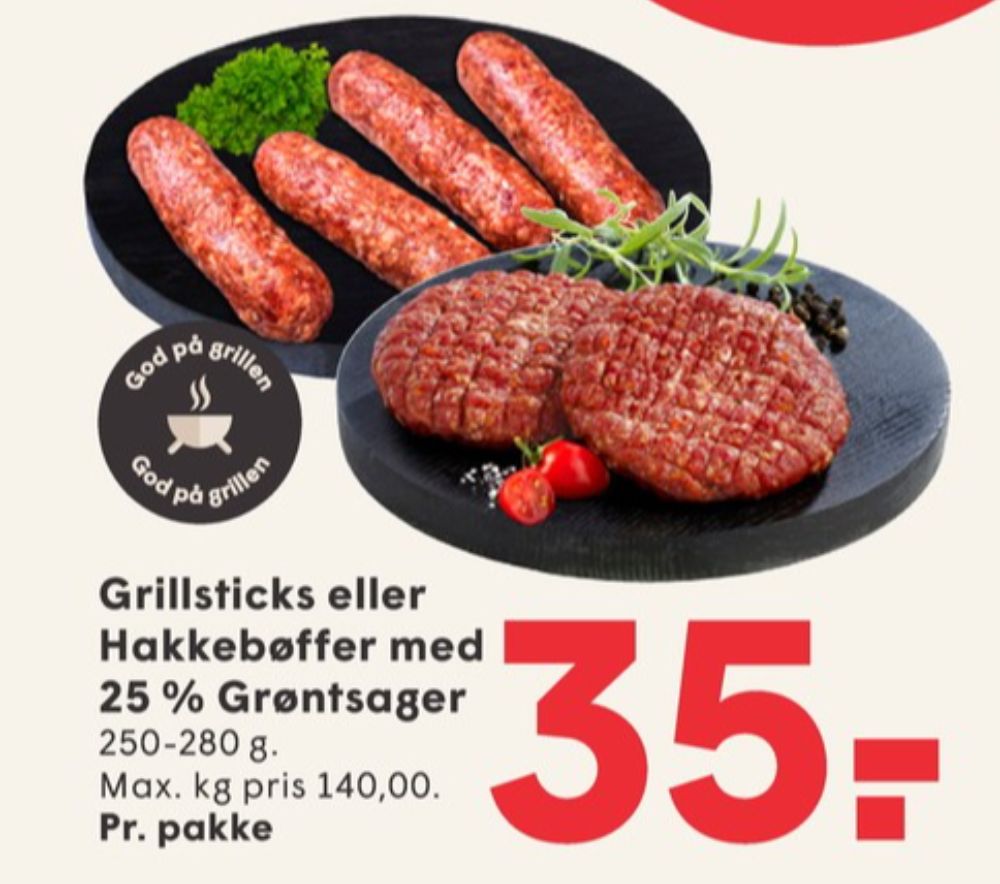 Hakkebøffer