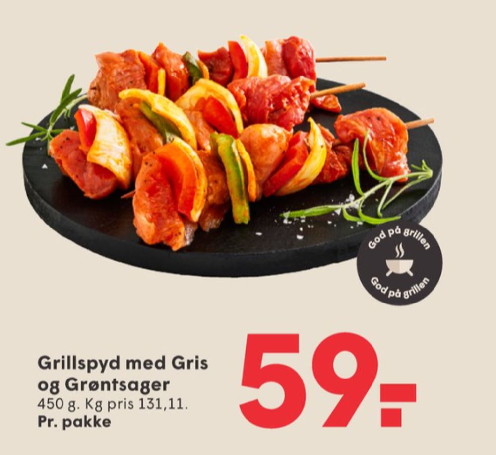 Grillspyd