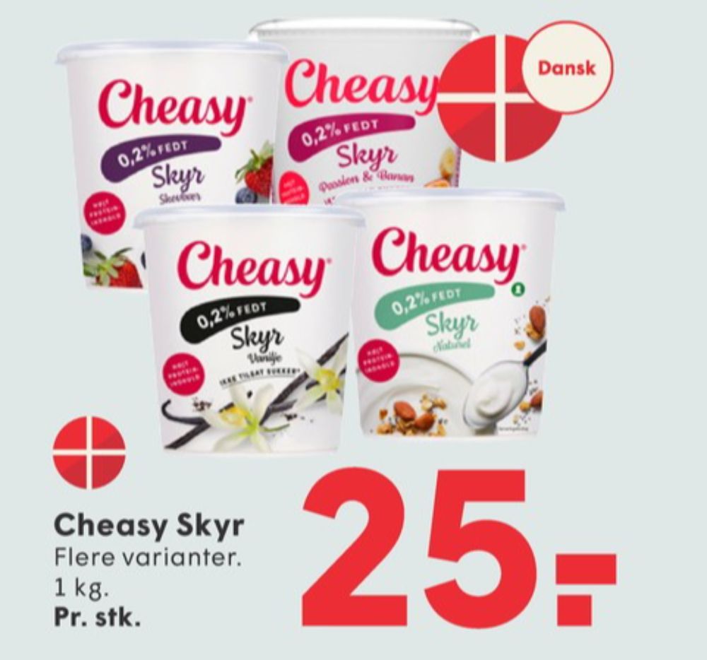 Cheasy, Naturel Skyr 