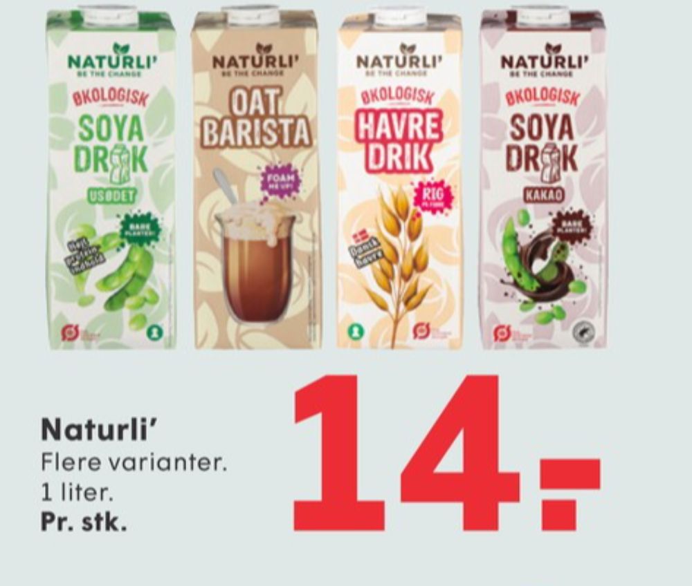 Naturli', Soyadrik Kakao