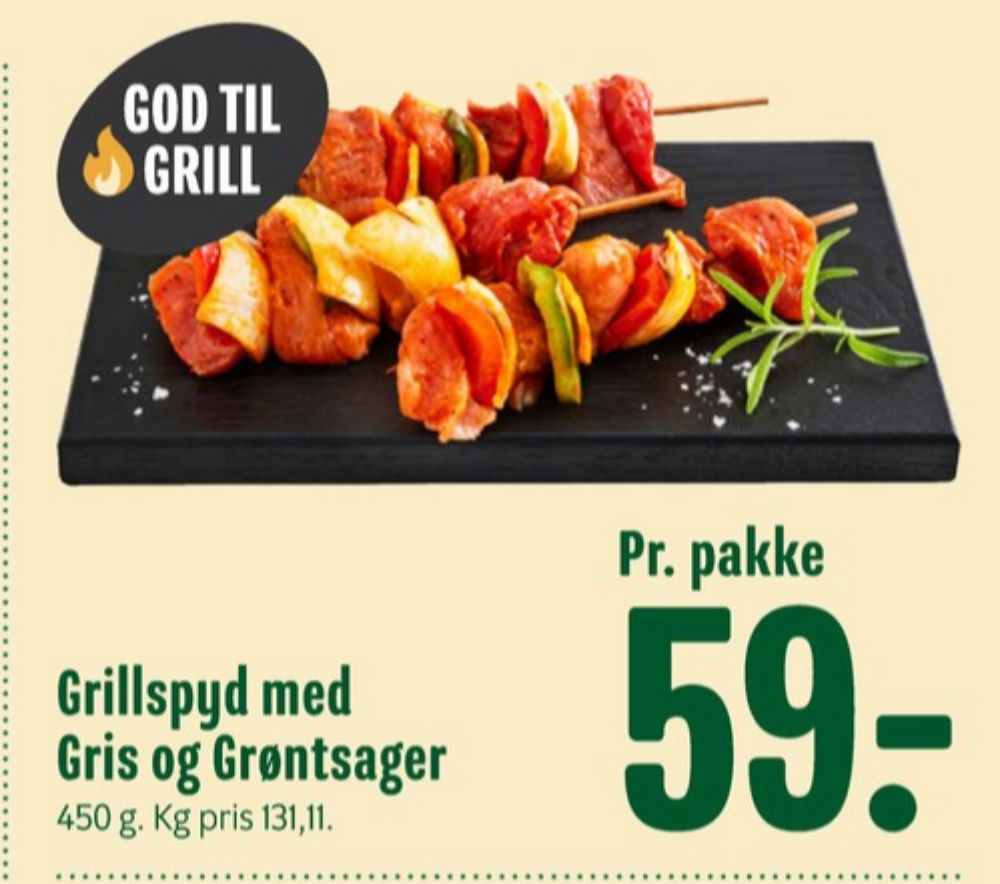 Grillspyd