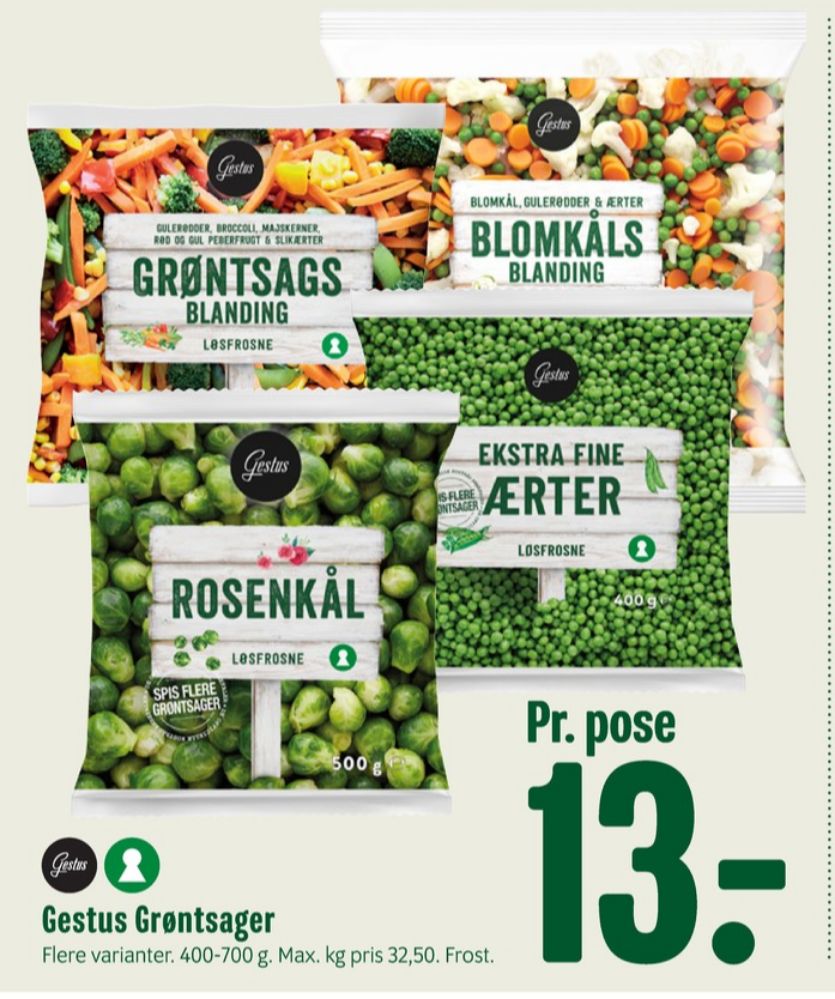 Gestus, Rosenkål