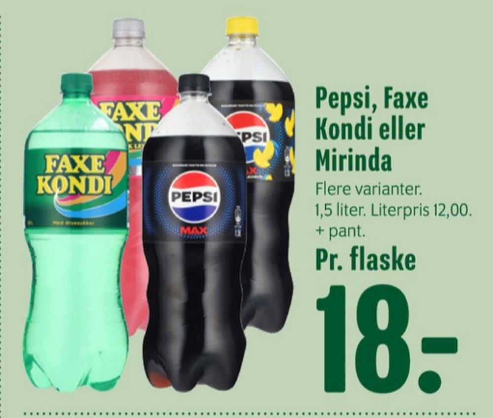 Pepsi Max Lemon, Cola