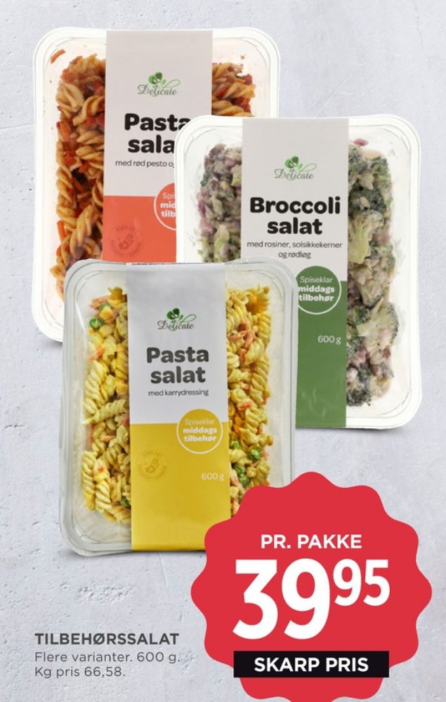Salatblanding