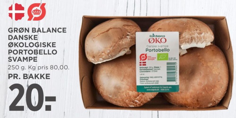 Grøn Balance, Portobello