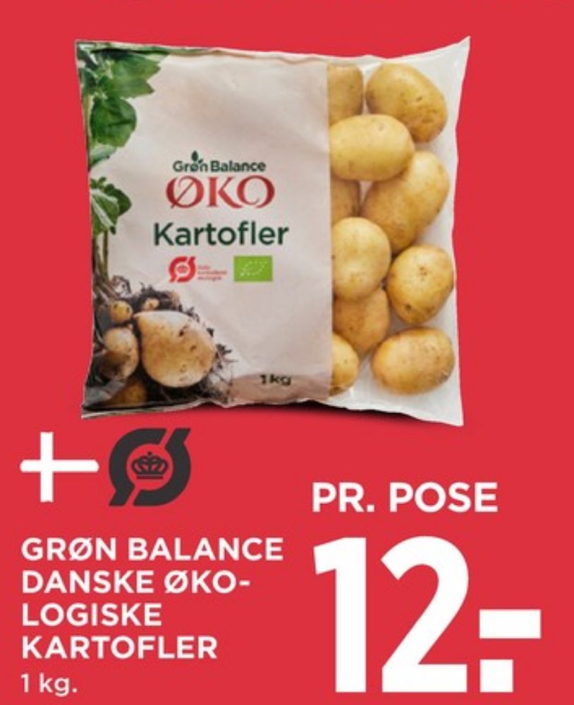 Grøn Balance, Kartofler