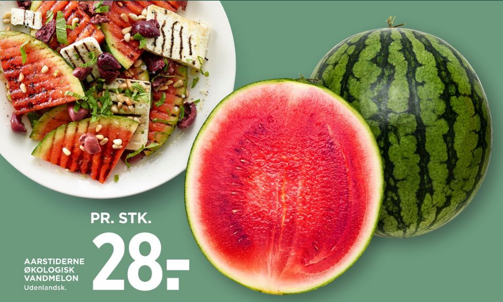 Aarstiderne, Vandmelon