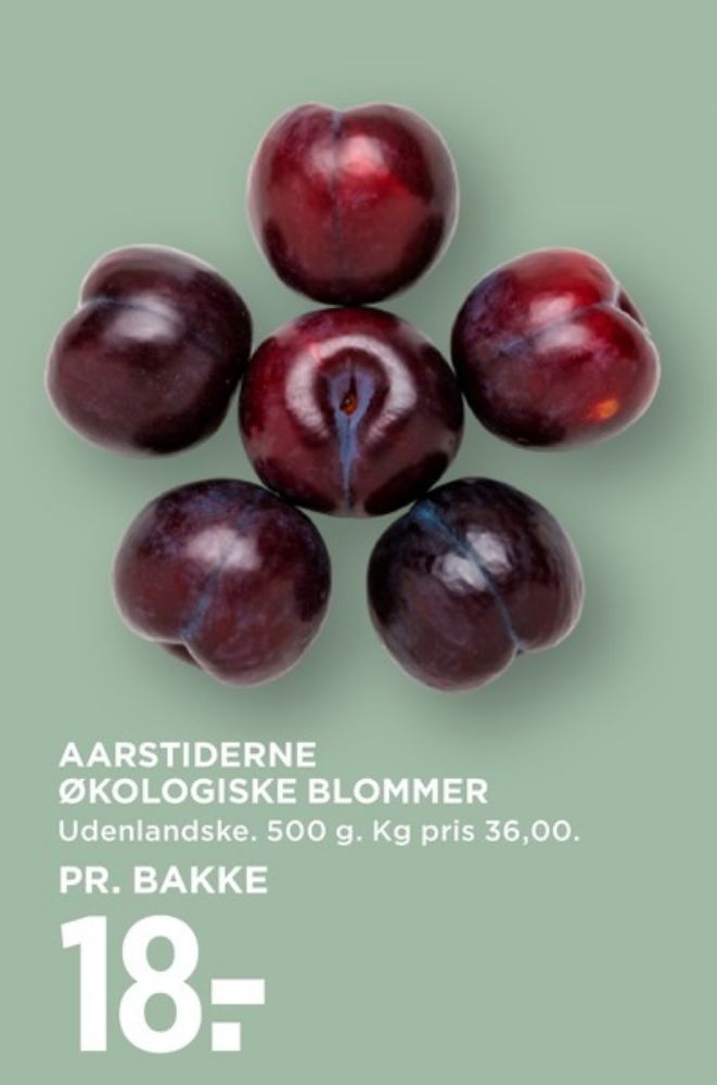 Aarstiderne, Blommer