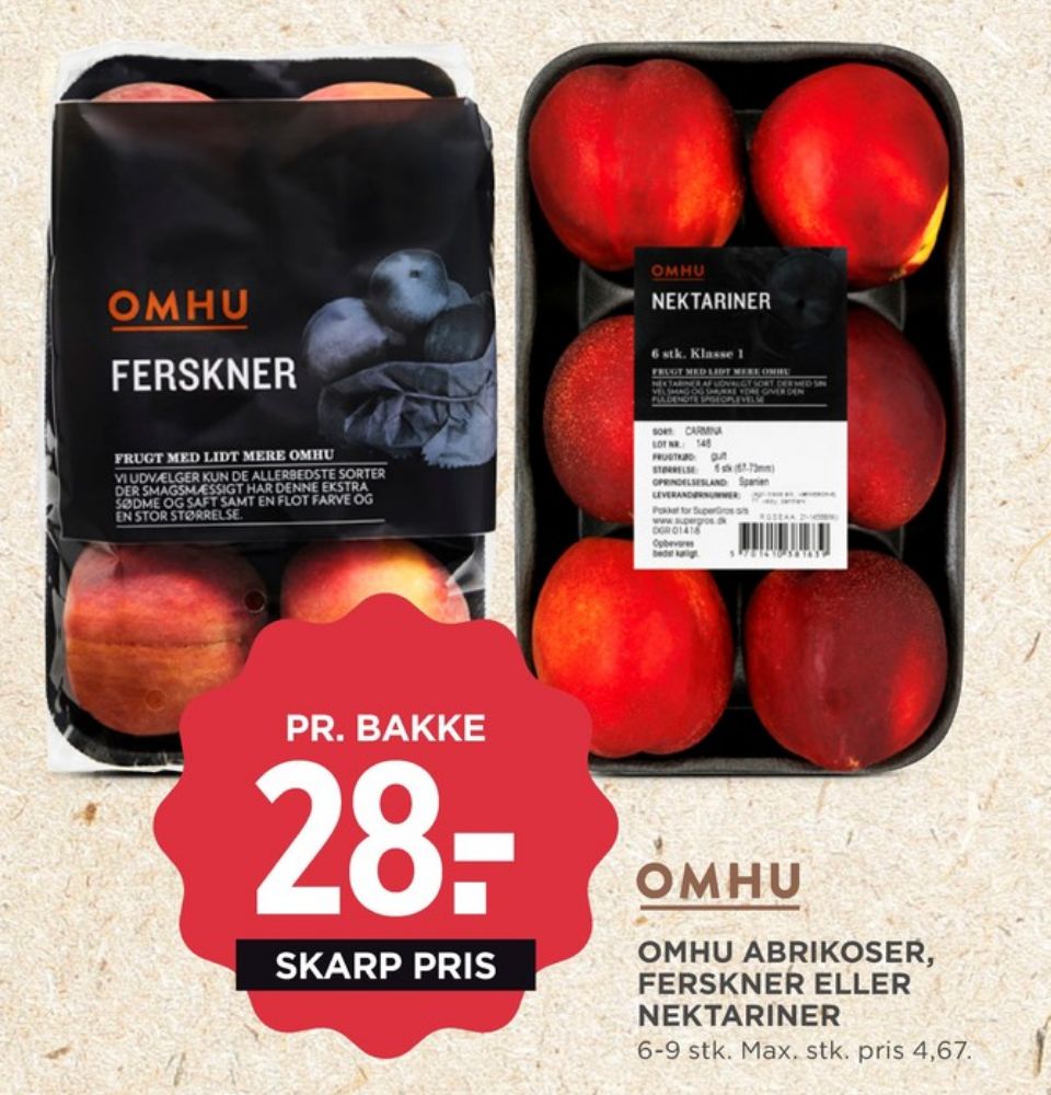 OMHU, Ferskner