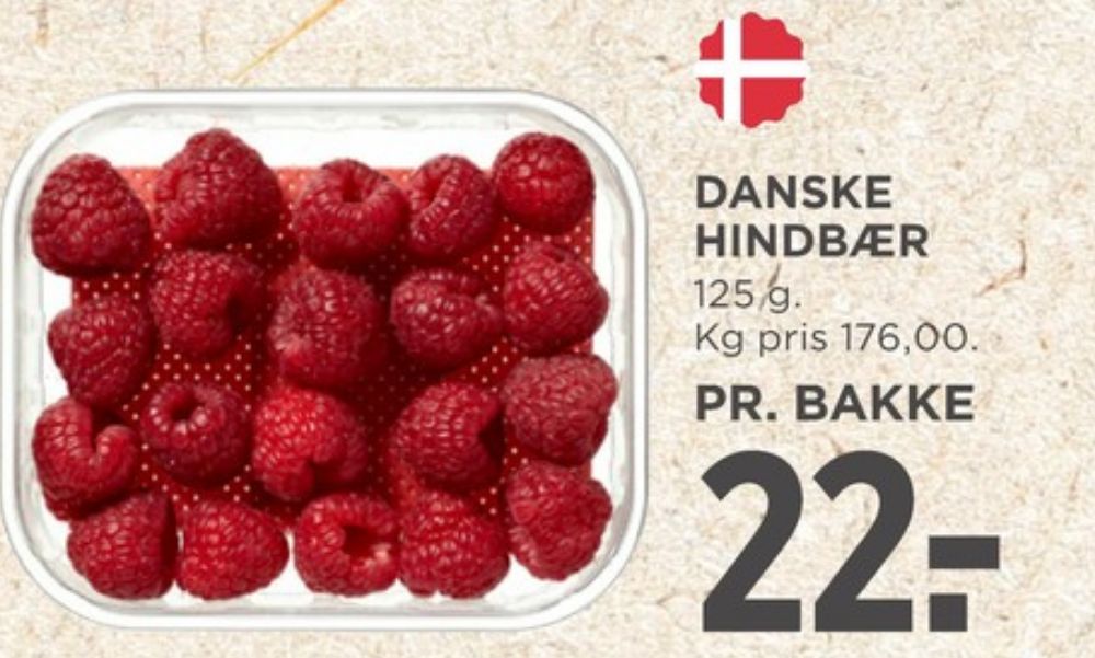 Gestus, Hindbær