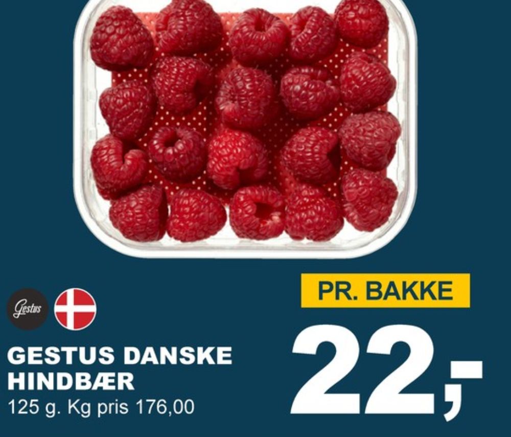 Gestus, Hindbær